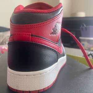 Kids Red and Black Sneakers
